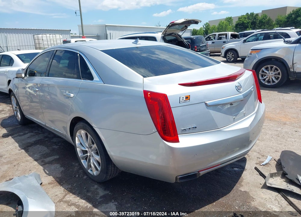 2013 CADILLAC XTS LUXURY VIN: 2G61P5S35D9174472