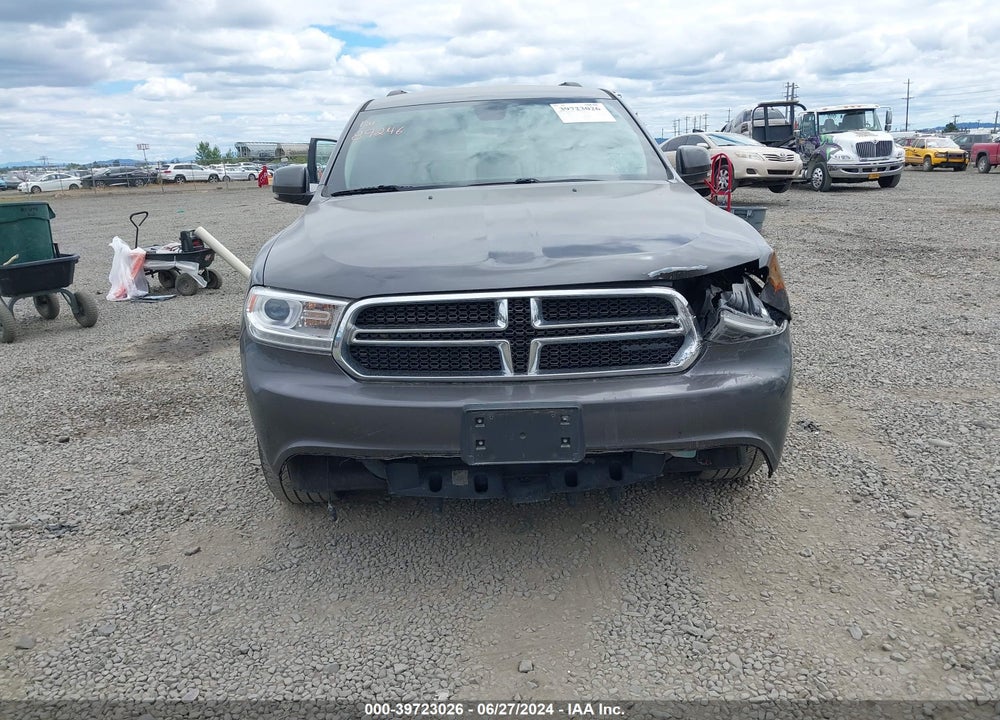 2015 DODGE DURANGO LIMITED VIN: 1C4RDJDG8FC896712