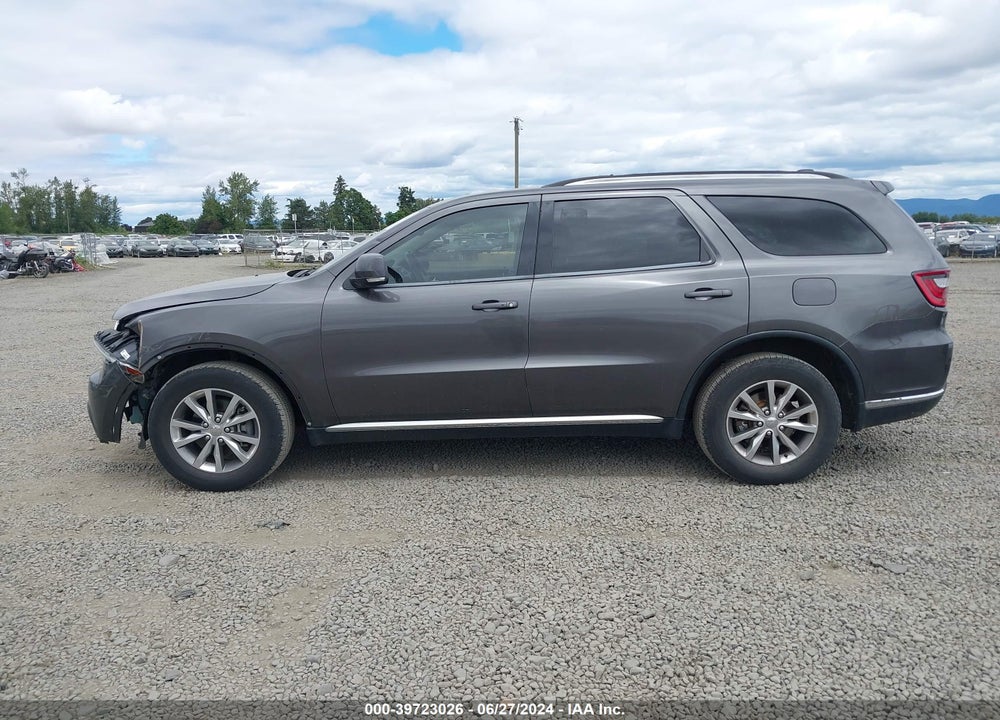 2015 DODGE DURANGO LIMITED VIN: 1C4RDJDG8FC896712