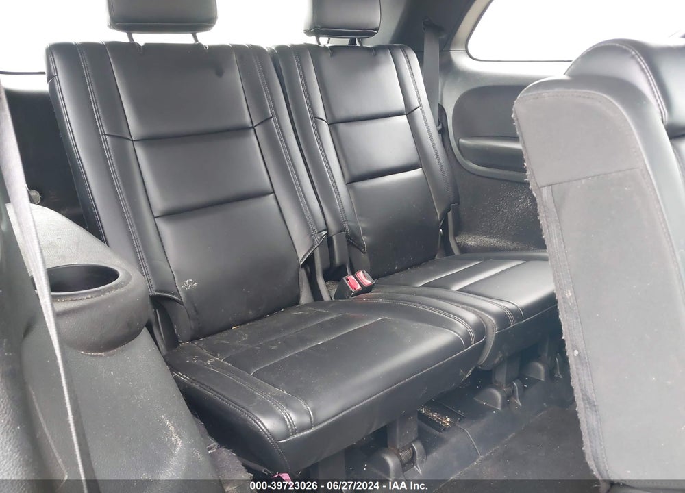 2015 DODGE DURANGO LIMITED VIN: 1C4RDJDG8FC896712