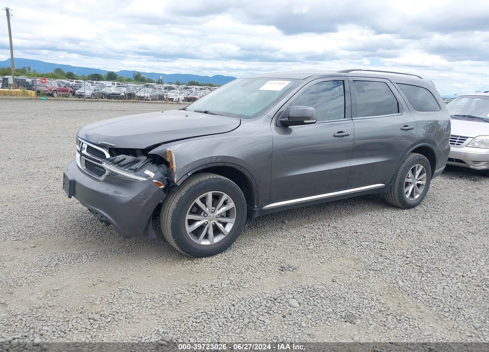 2015 DODGE DURANGO LIMITED VIN: 1C4RDJDG8FC896712