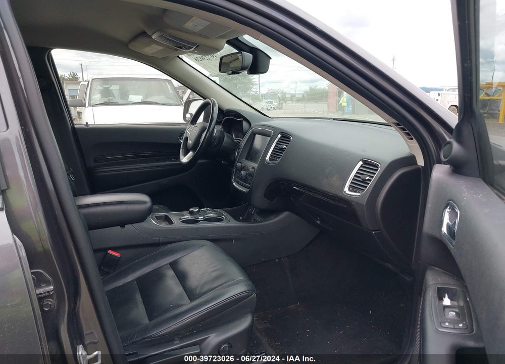 2015 DODGE DURANGO LIMITED VIN: 1C4RDJDG8FC896712