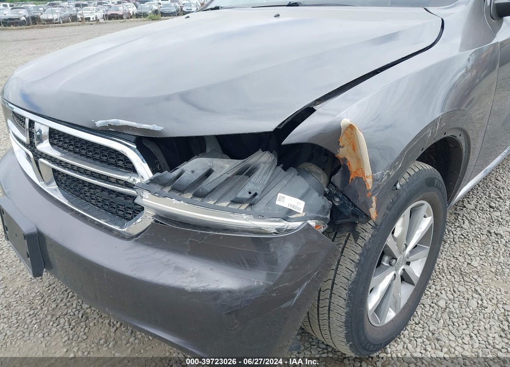 2015 DODGE DURANGO LIMITED VIN: 1C4RDJDG8FC896712