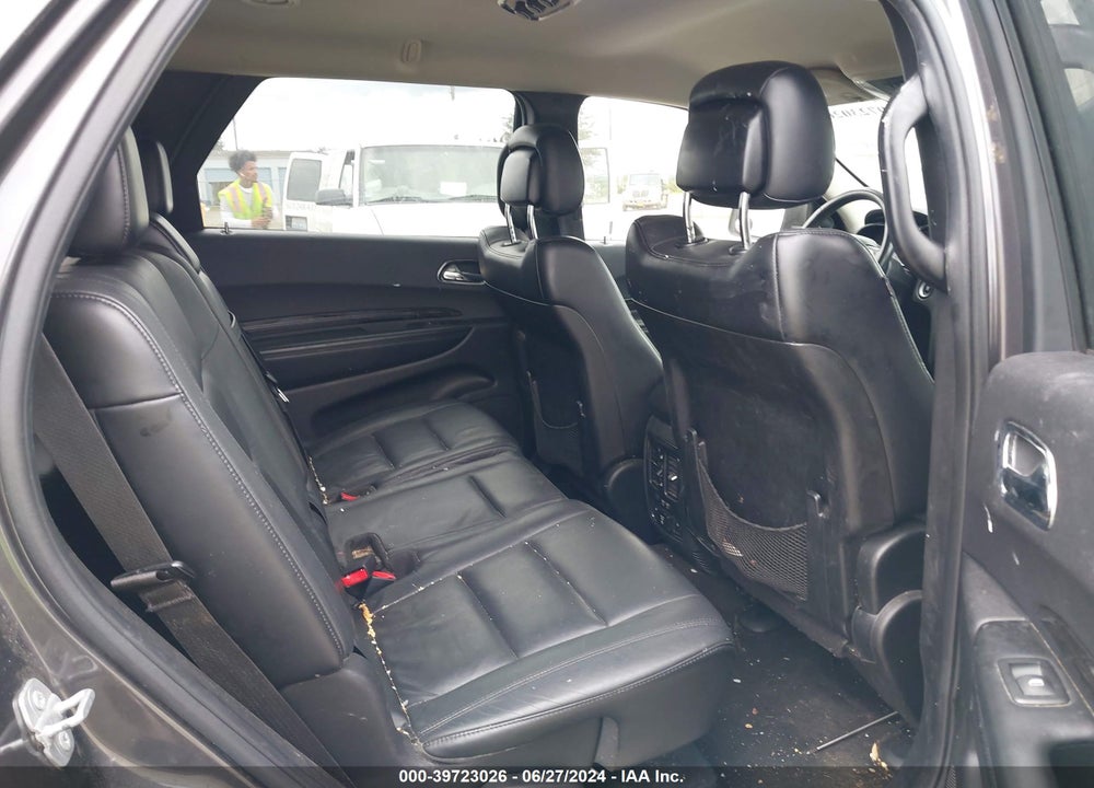 2015 DODGE DURANGO LIMITED VIN: 1C4RDJDG8FC896712