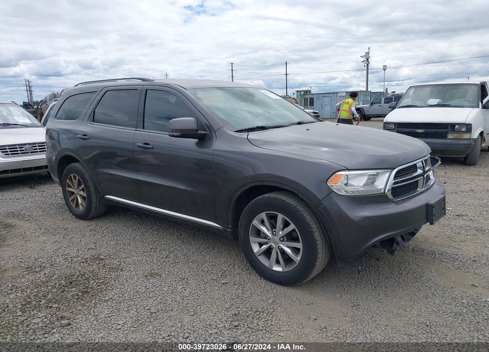 2015 DODGE DURANGO LIMITED VIN: 1C4RDJDG8FC896712