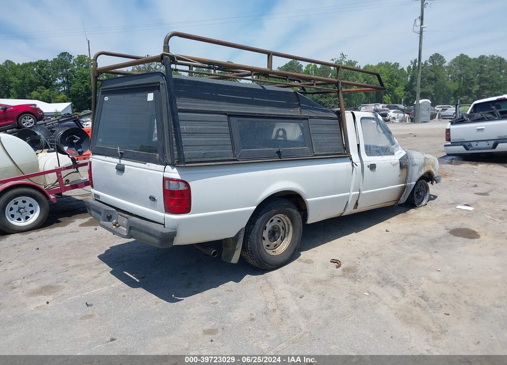 2003 FORD RANGER EDGE/XL/XLT VIN: 1FTYR10U63TA25182