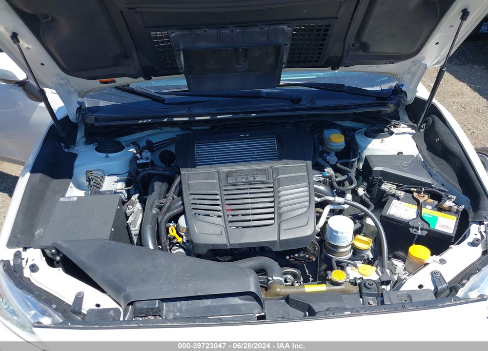 2018 SUBARU WRX VIN: JF1VA1C62J9807681