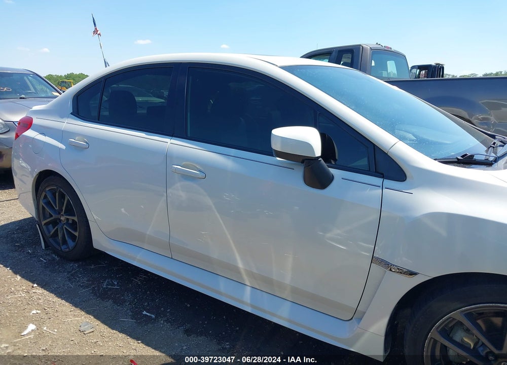 2018 SUBARU WRX VIN: JF1VA1C62J9807681