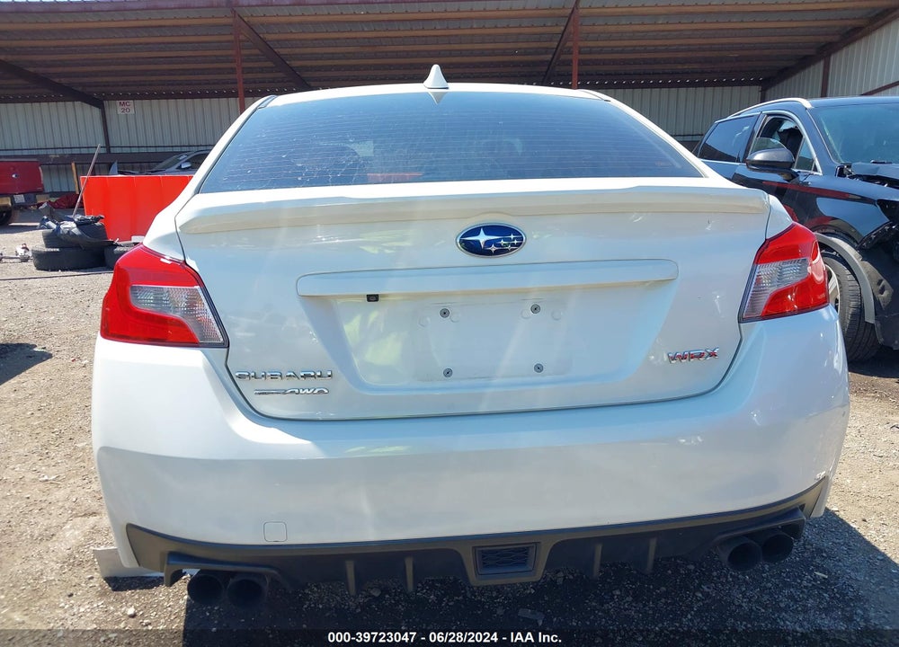 2018 SUBARU WRX VIN: JF1VA1C62J9807681