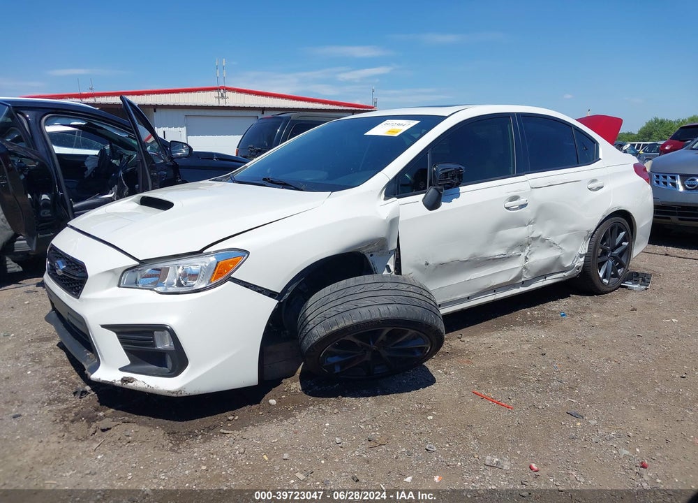 2018 SUBARU WRX VIN: JF1VA1C62J9807681