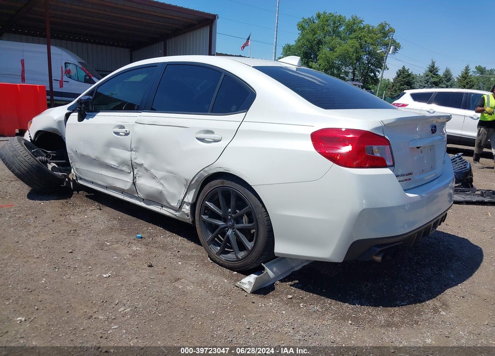 2018 SUBARU WRX VIN: JF1VA1C62J9807681