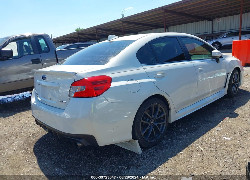 2018 SUBARU WRX VIN: JF1VA1C62J9807681