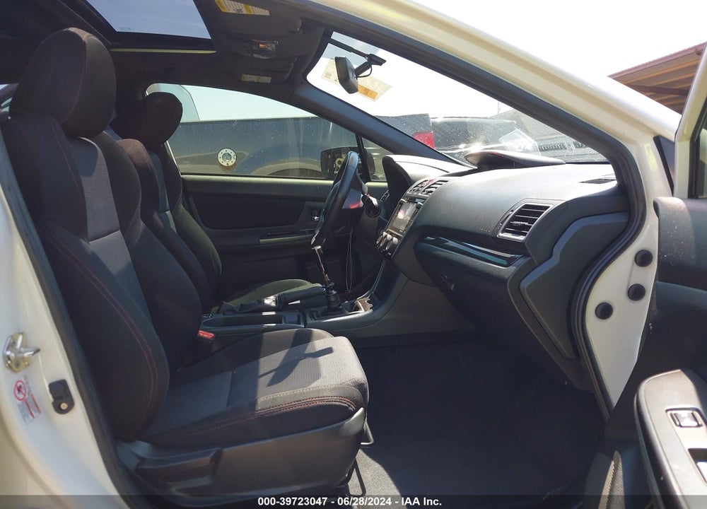 2018 SUBARU WRX VIN: JF1VA1C62J9807681
