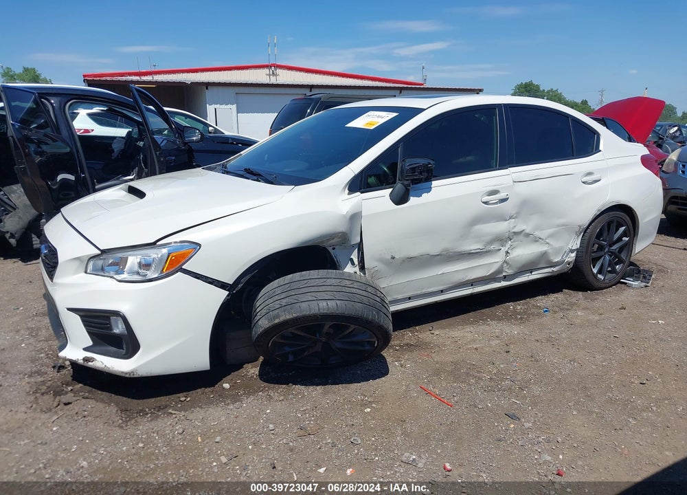 2018 SUBARU WRX VIN: JF1VA1C62J9807681