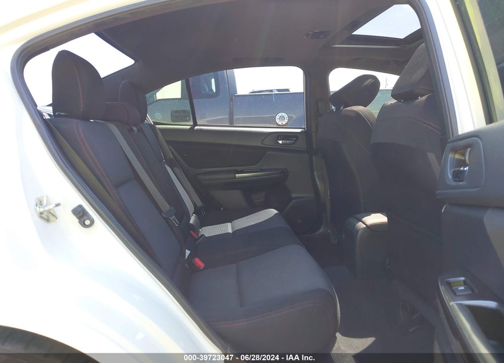 2018 SUBARU WRX VIN: JF1VA1C62J9807681