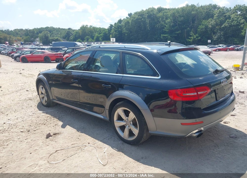 2013 AUDI ALLROAD 2.0T PREMIUM PLUS VIN: WA1UFAFL4DA058601