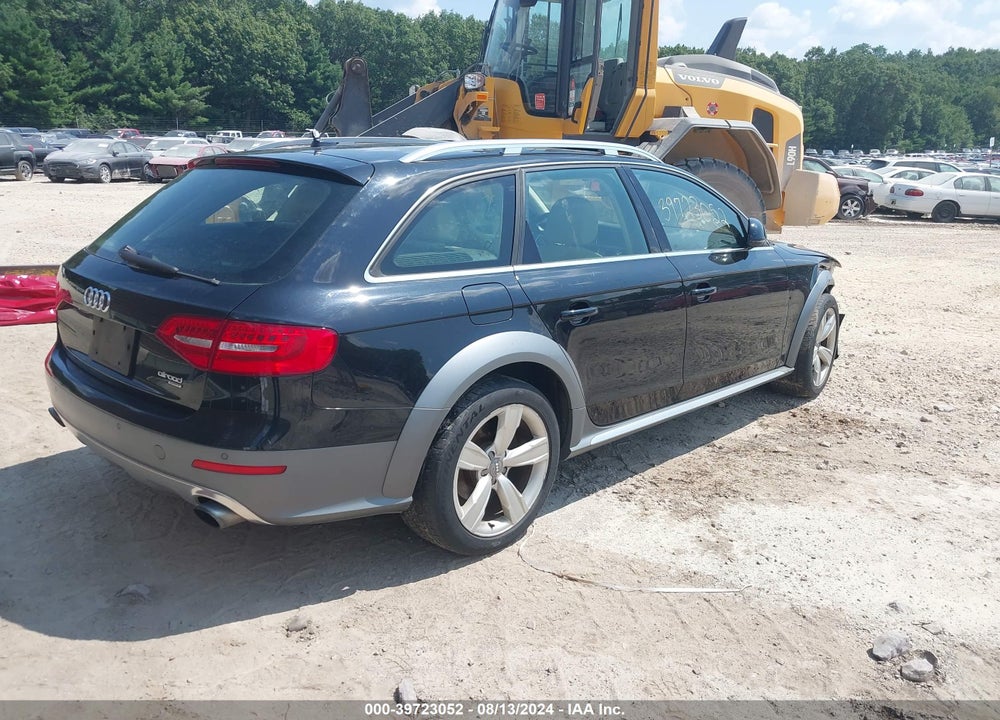 2013 AUDI ALLROAD 2.0T PREMIUM PLUS VIN: WA1UFAFL4DA058601