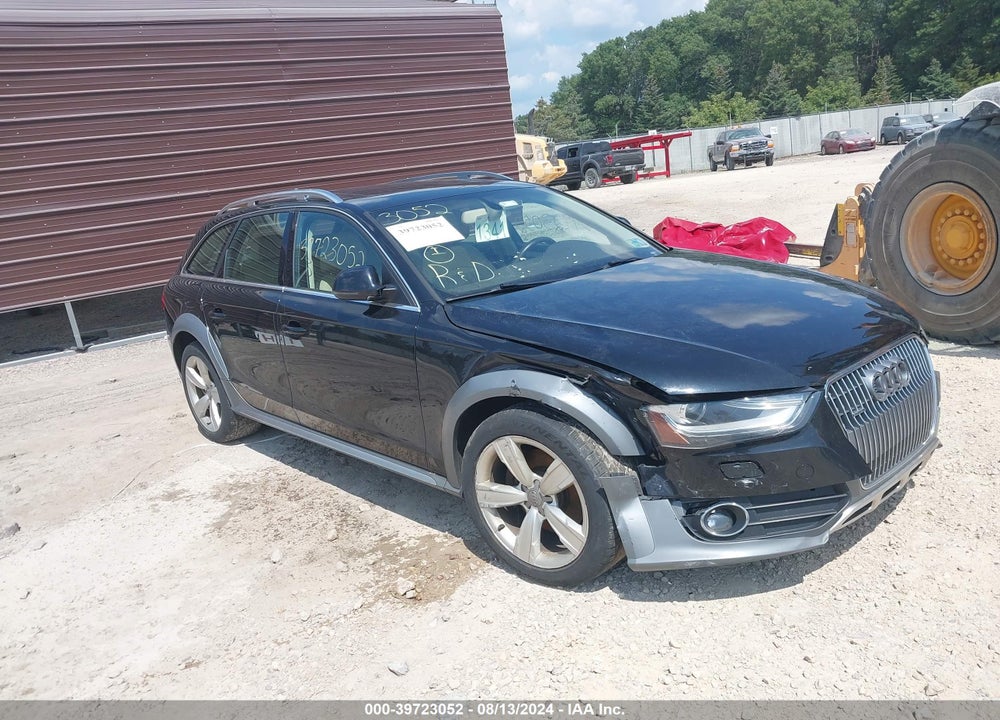2013 AUDI ALLROAD 2.0T PREMIUM PLUS VIN: WA1UFAFL4DA058601