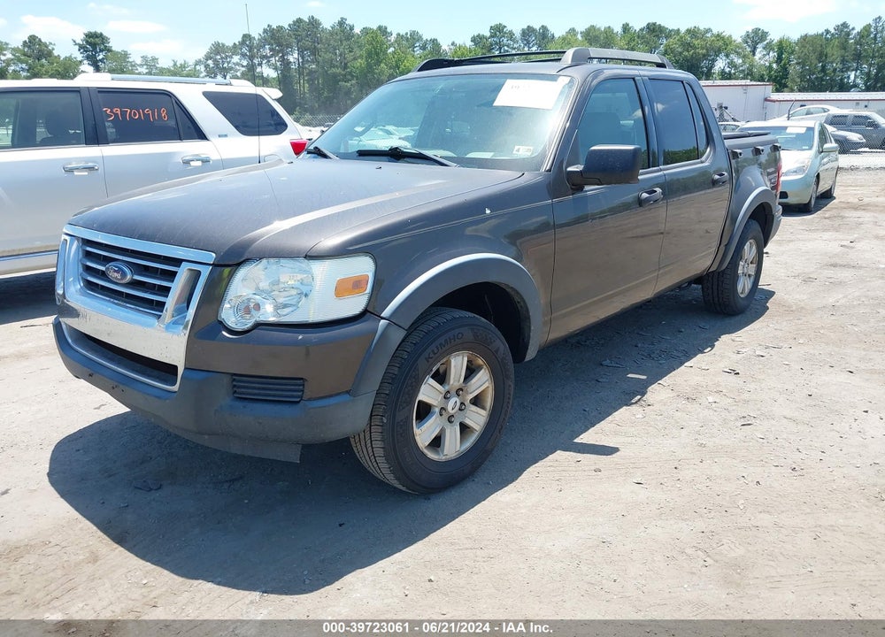 2007 FORD EXPLORER SPORT TRAC XLT VIN: 1FMEU31K27UA02536