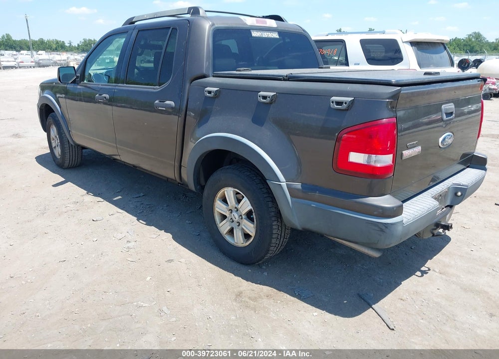 2007 FORD EXPLORER SPORT TRAC XLT VIN: 1FMEU31K27UA02536
