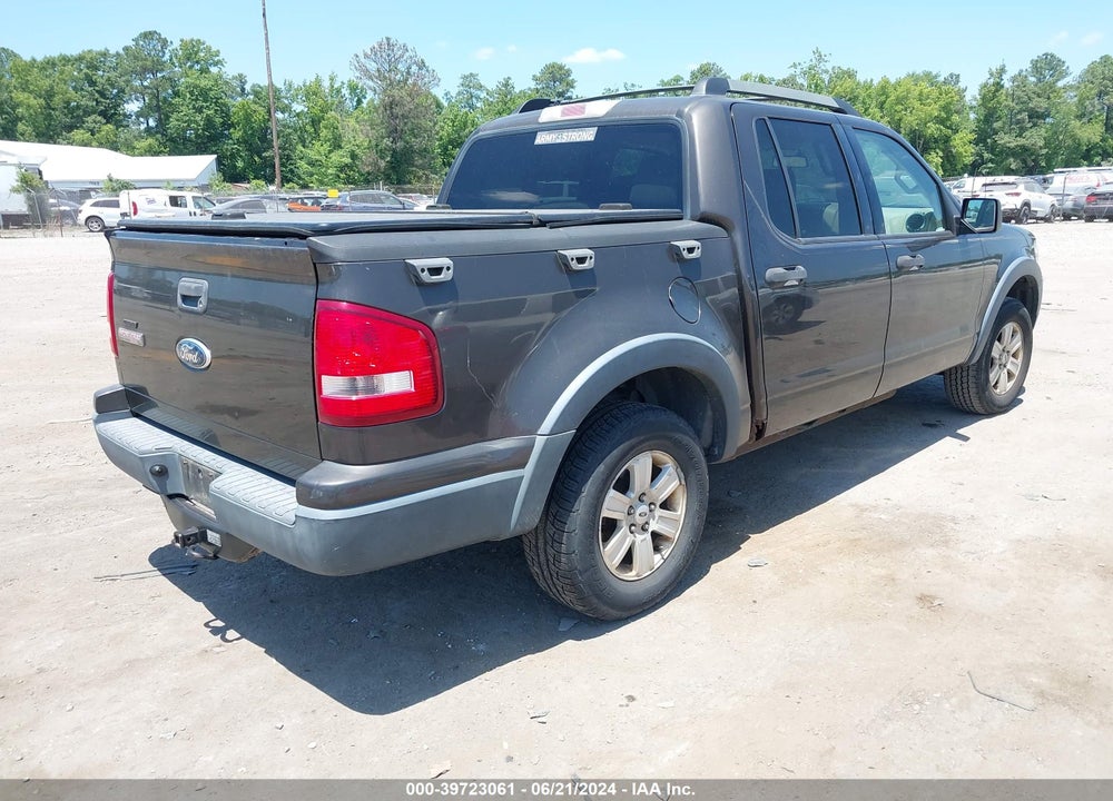 2007 FORD EXPLORER SPORT TRAC XLT VIN: 1FMEU31K27UA02536
