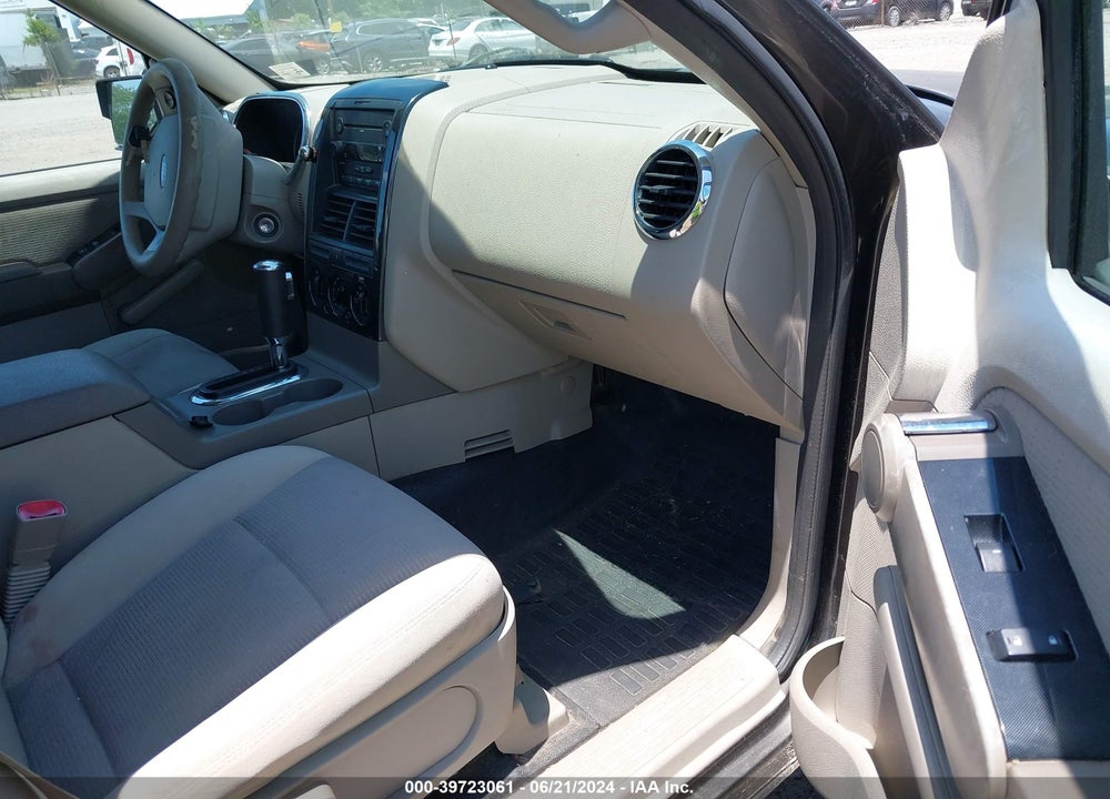 2007 FORD EXPLORER SPORT TRAC XLT VIN: 1FMEU31K27UA02536