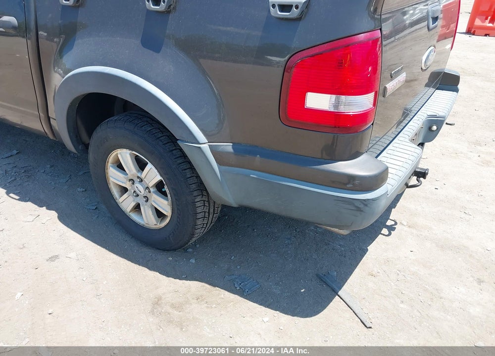 2007 FORD EXPLORER SPORT TRAC XLT VIN: 1FMEU31K27UA02536