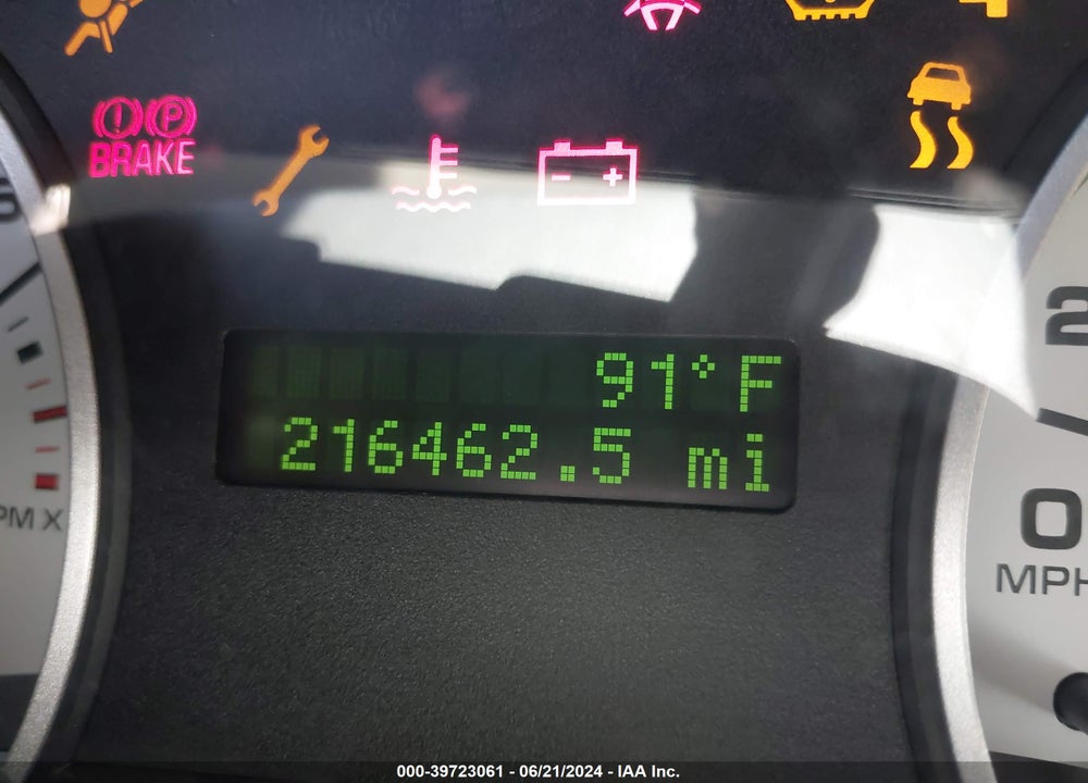 2007 FORD EXPLORER SPORT TRAC XLT VIN: 1FMEU31K27UA02536