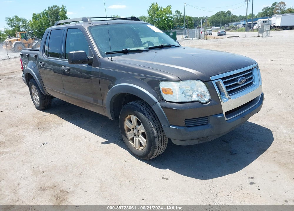2007 FORD EXPLORER SPORT TRAC XLT VIN: 1FMEU31K27UA02536