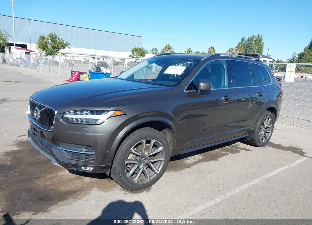 2018 VOLVO XC90 T6 MOMENTUM VIN: YV4A22PK1J1377303