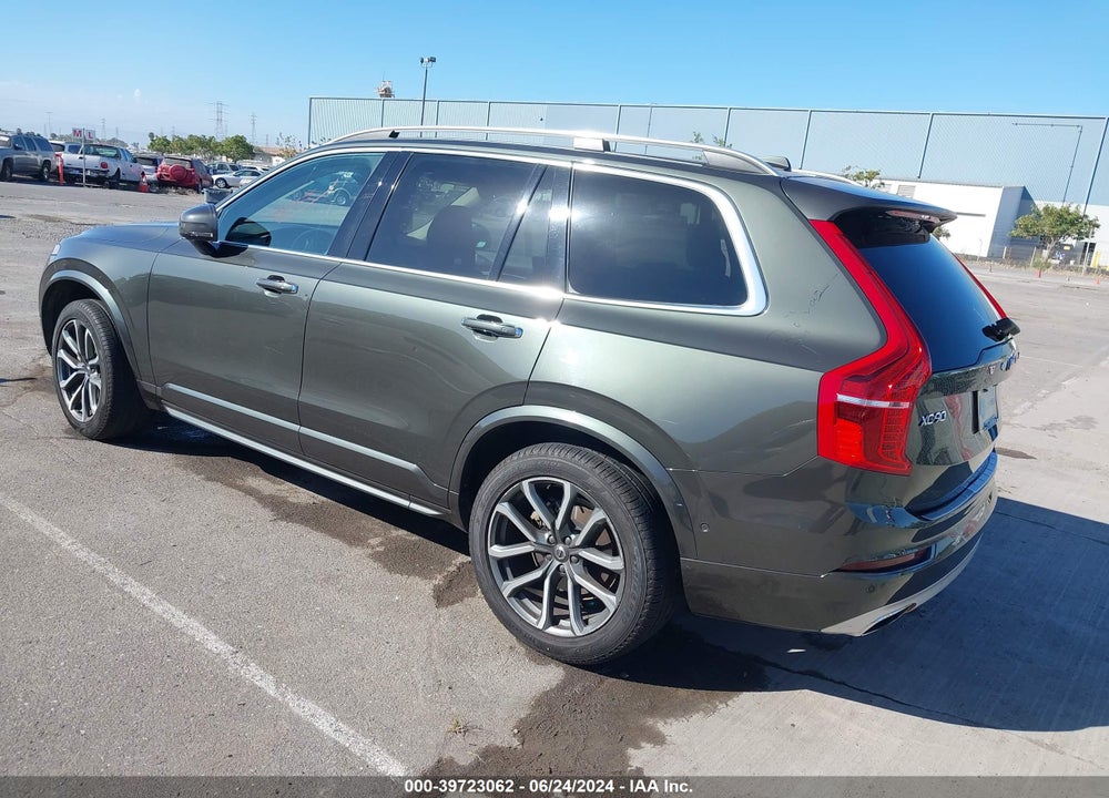 2018 VOLVO XC90 T6 MOMENTUM VIN: YV4A22PK1J1377303