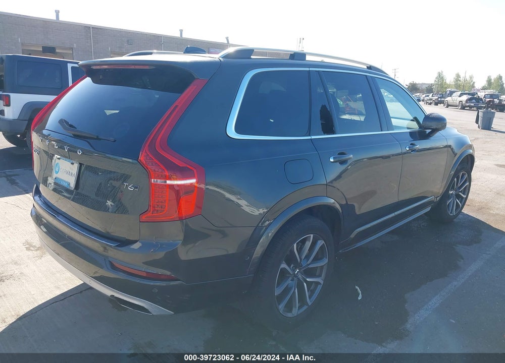2018 VOLVO XC90 T6 MOMENTUM VIN: YV4A22PK1J1377303