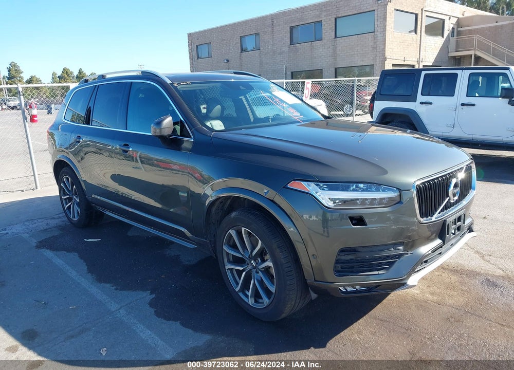 2018 VOLVO XC90 T6 MOMENTUM VIN: YV4A22PK1J1377303