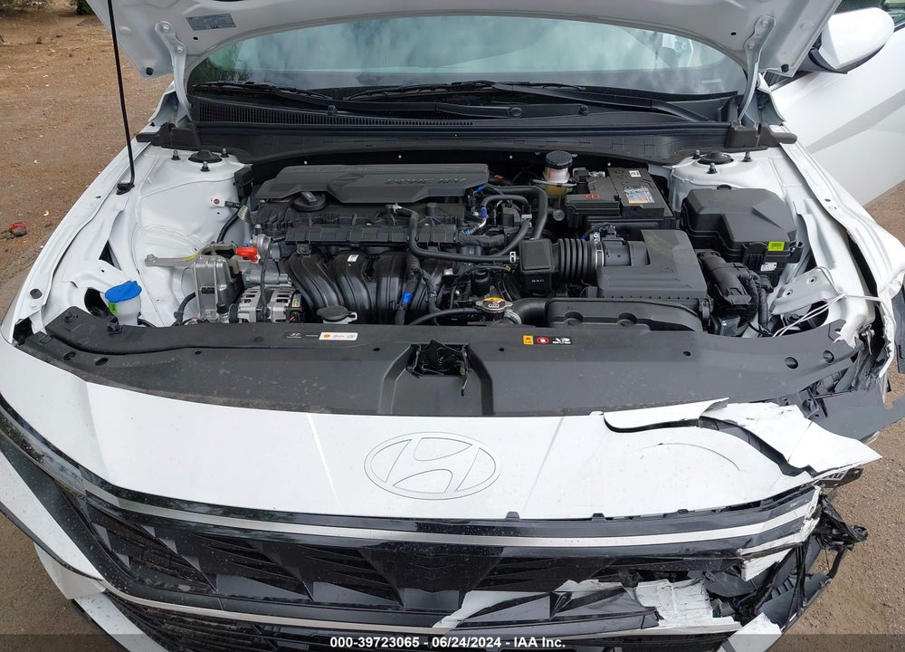 2024 HYUNDAI ELANTRA SEL VIN: KMHLS4DG9RU787098