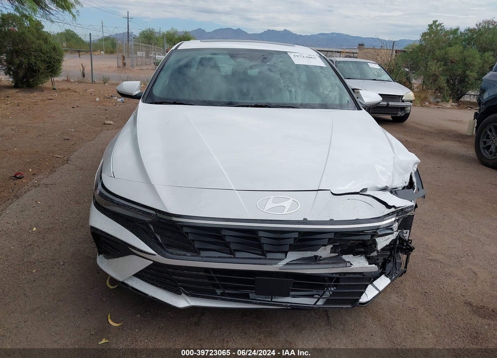 2024 HYUNDAI ELANTRA SEL VIN: KMHLS4DG9RU787098