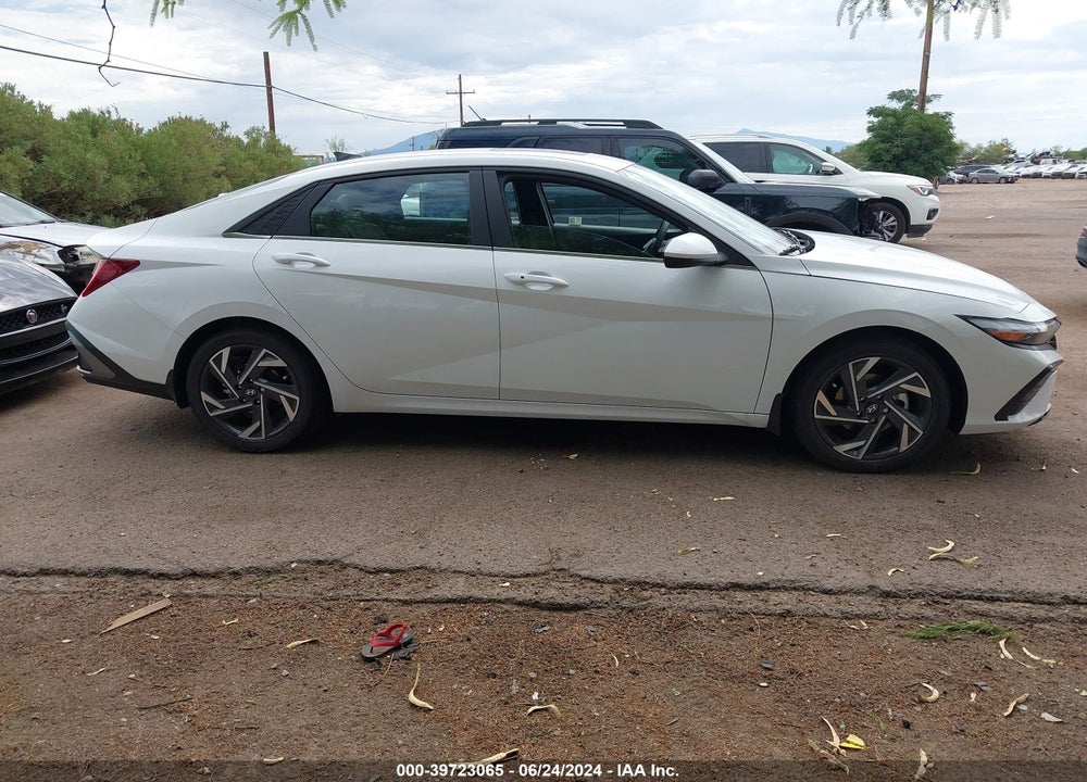 2024 HYUNDAI ELANTRA SEL VIN: KMHLS4DG9RU787098