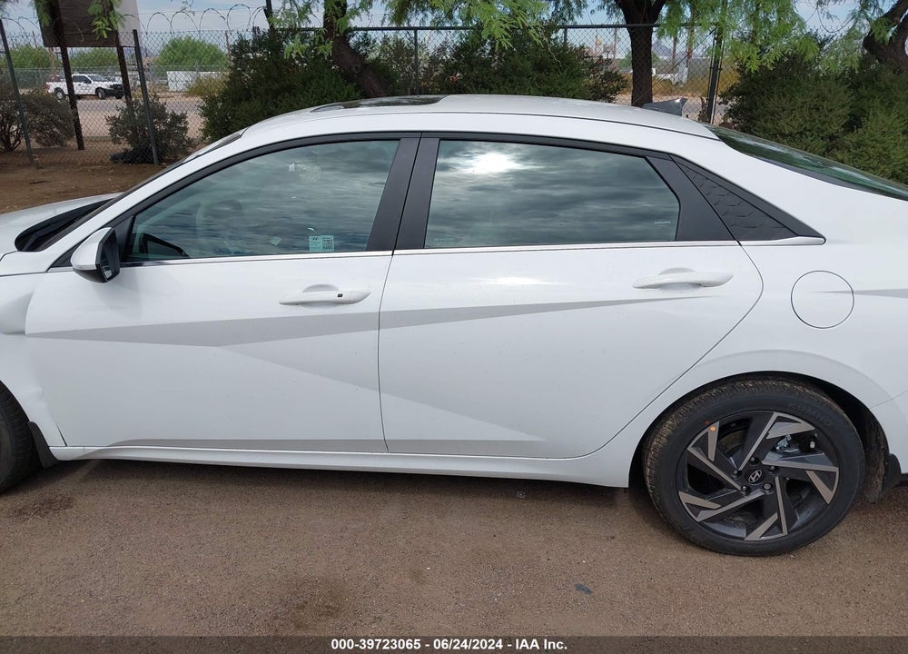 2024 HYUNDAI ELANTRA SEL VIN: KMHLS4DG9RU787098