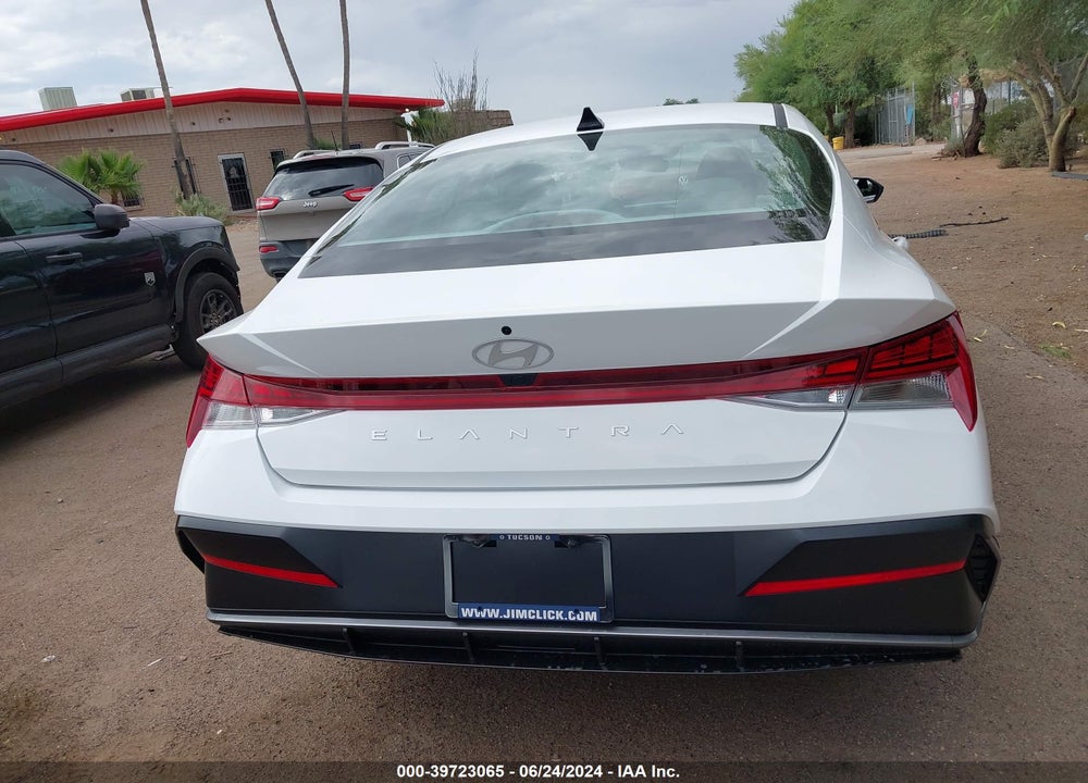 2024 HYUNDAI ELANTRA SEL VIN: KMHLS4DG9RU787098