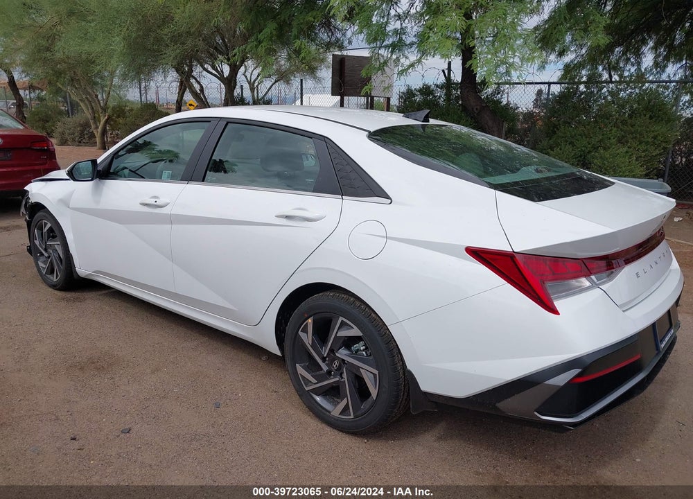 2024 HYUNDAI ELANTRA SEL VIN: KMHLS4DG9RU787098