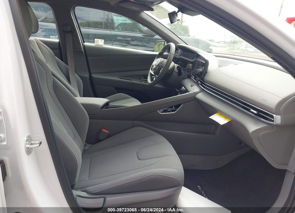 2024 HYUNDAI ELANTRA SEL VIN: KMHLS4DG9RU787098