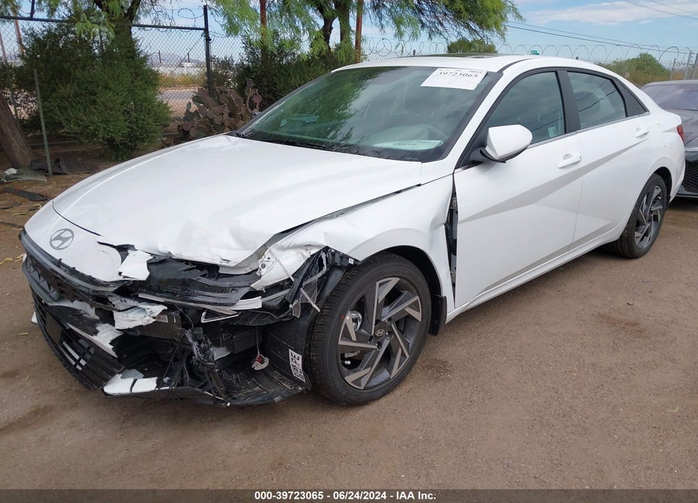 2024 HYUNDAI ELANTRA SEL VIN: KMHLS4DG9RU787098