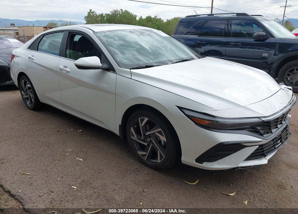 2024 HYUNDAI ELANTRA SEL VIN: KMHLS4DG9RU787098