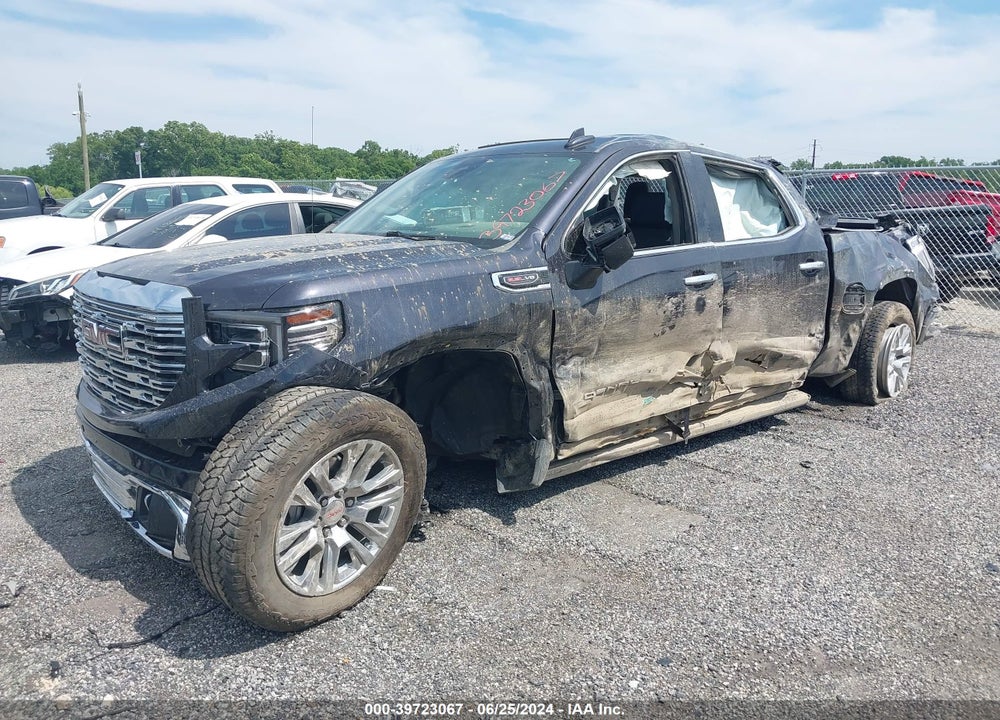 2022 GMC SIERRA 1500 4WD SHORT BOX DENALI VIN: 3GTUUGEL2NG681427