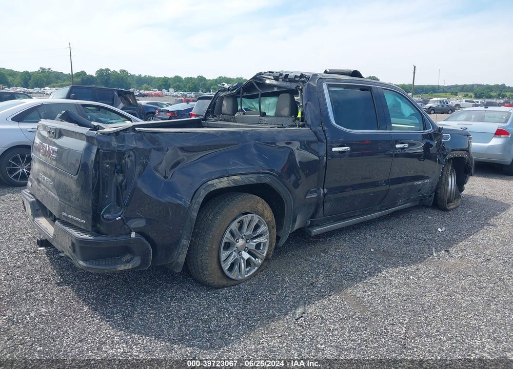 2022 GMC SIERRA 1500 4WD SHORT BOX DENALI VIN: 3GTUUGEL2NG681427