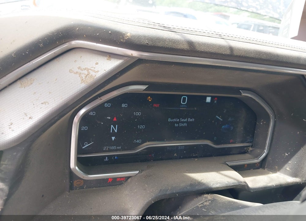 2022 GMC SIERRA 1500 4WD SHORT BOX DENALI VIN: 3GTUUGEL2NG681427