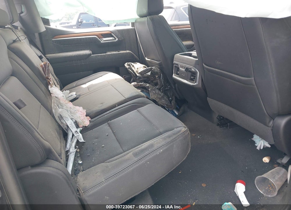 2022 GMC SIERRA 1500 4WD SHORT BOX DENALI VIN: 3GTUUGEL2NG681427