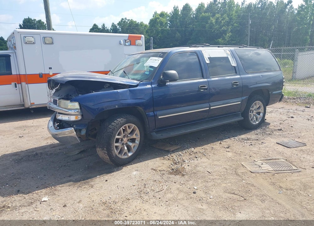 2003 CHEVROLET SUBURBAN 1500 LS VIN: 1GNEC16Z63J333849