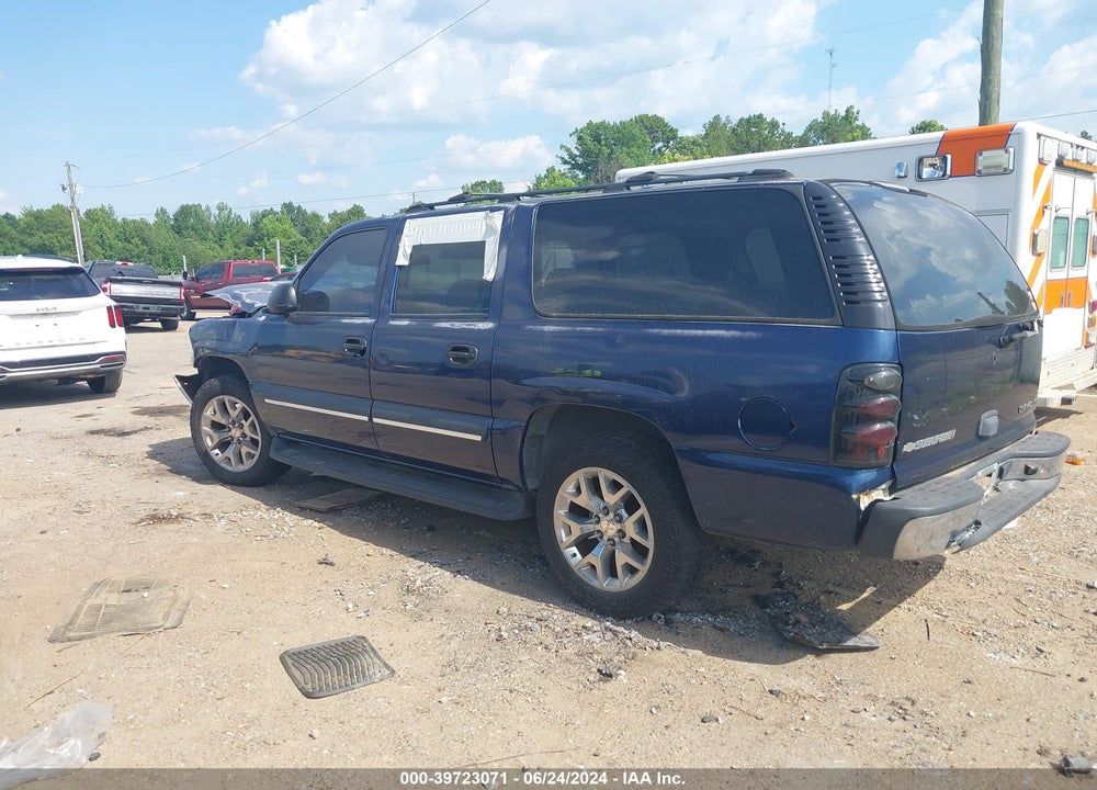 2003 CHEVROLET SUBURBAN 1500 LS VIN: 1GNEC16Z63J333849