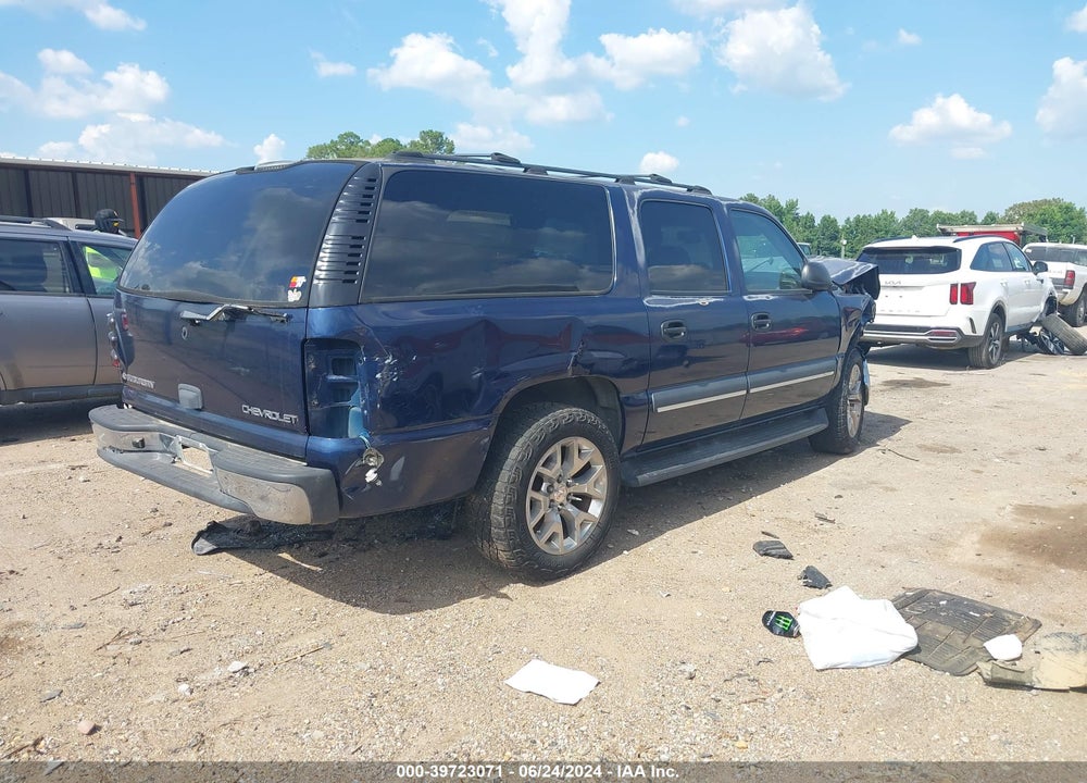 2003 CHEVROLET SUBURBAN 1500 LS VIN: 1GNEC16Z63J333849