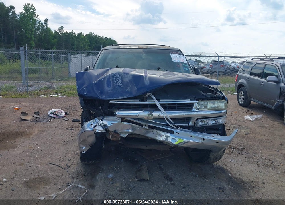 2003 CHEVROLET SUBURBAN 1500 LS VIN: 1GNEC16Z63J333849
